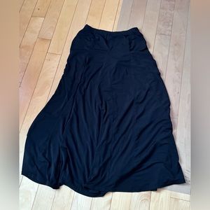 Black Maxi Skirt (NEED GONE)